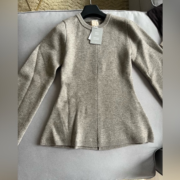 NWT H&M Premium Brand Wool Sweater - Picture 6 of 8